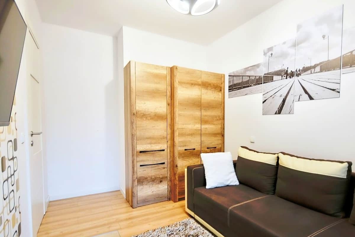 Departamento (E008) | 2 habitaciones, ropa de cama de alta calidad y decoración personalizada