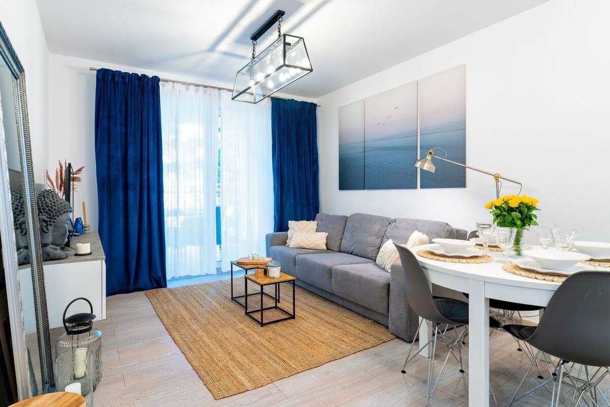 Classic-Apartment (H306) | Hochwertige Bettwaren, Bügeleisen/Bügelbrett, kostenloses WLAN