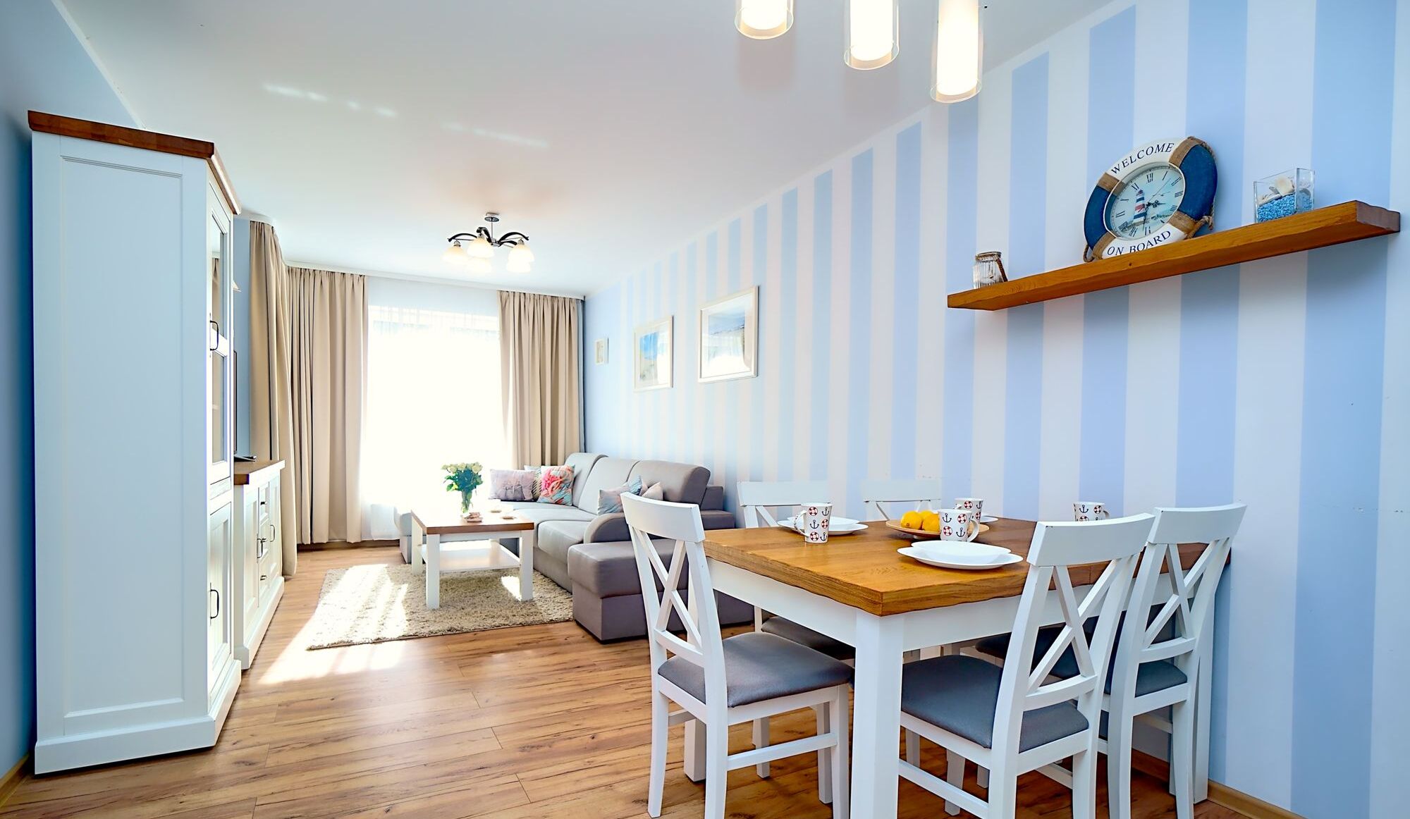 Leilighet – classic (I205) | Oppholdsområde | Flatskjerm-TV