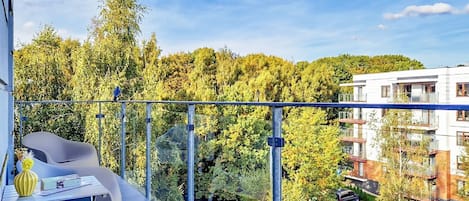 Appartement classique (A404) | Vue de la chambre