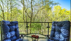 Classic-Apartment (E105) | Terrasse/Patio