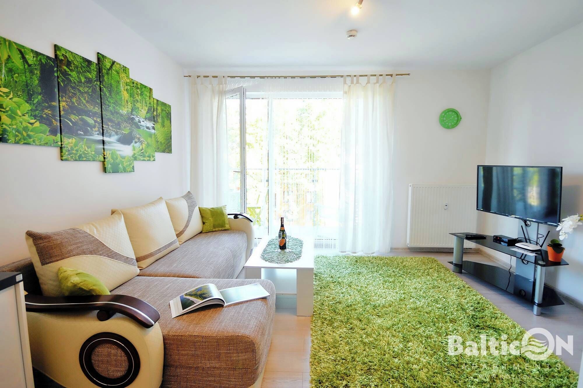 Studio (G309) | Oppholdsområde | Flatskjerm-TV