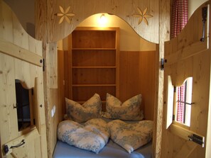3 habitaciones, internet y ropa de cama