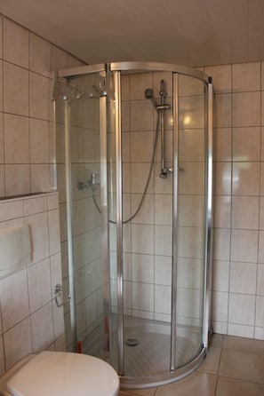 シャワー、タオル