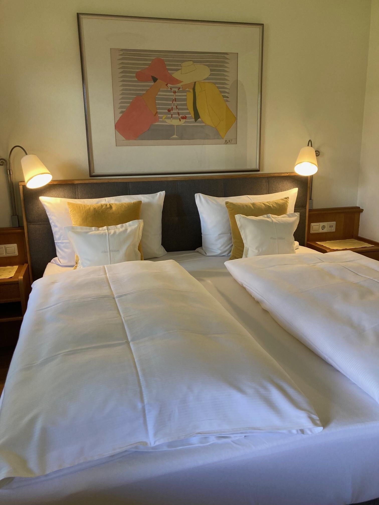 1 chambre, accès Internet, draps fournis