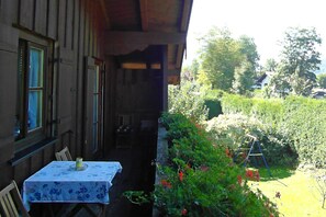 Speisen im Freien