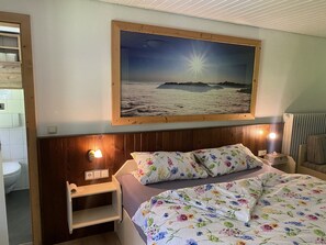 1 Schlafzimmer, Internetzugang, Bettwäsche