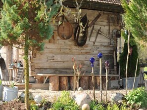 المنطقة المحيطة بالمنشأة