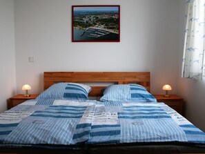 4 habitaciones, cuna de viaje, wifi y ropa de cama 