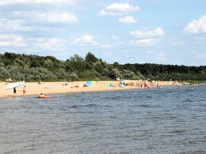 Playa en los alrededores