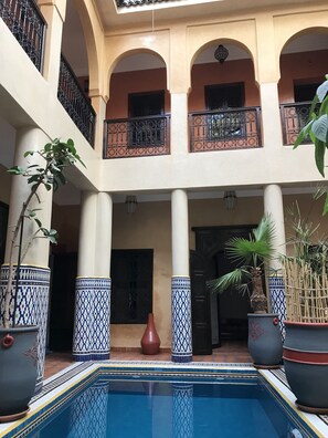 Terrace/patio - Riad Hadda (Marrakech)