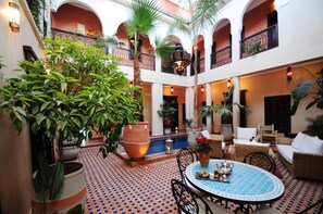 Property grounds - Riad Hadda (Marrakech)