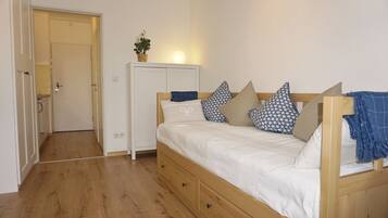 1 Schlafzimmer, Bettwäsche