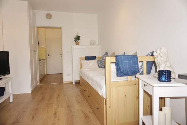 1 chambre, literie fournie