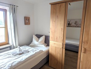 1 Schlafzimmer, Bügeleisen/Bügelbrett, Internetzugang, Bettwäsche