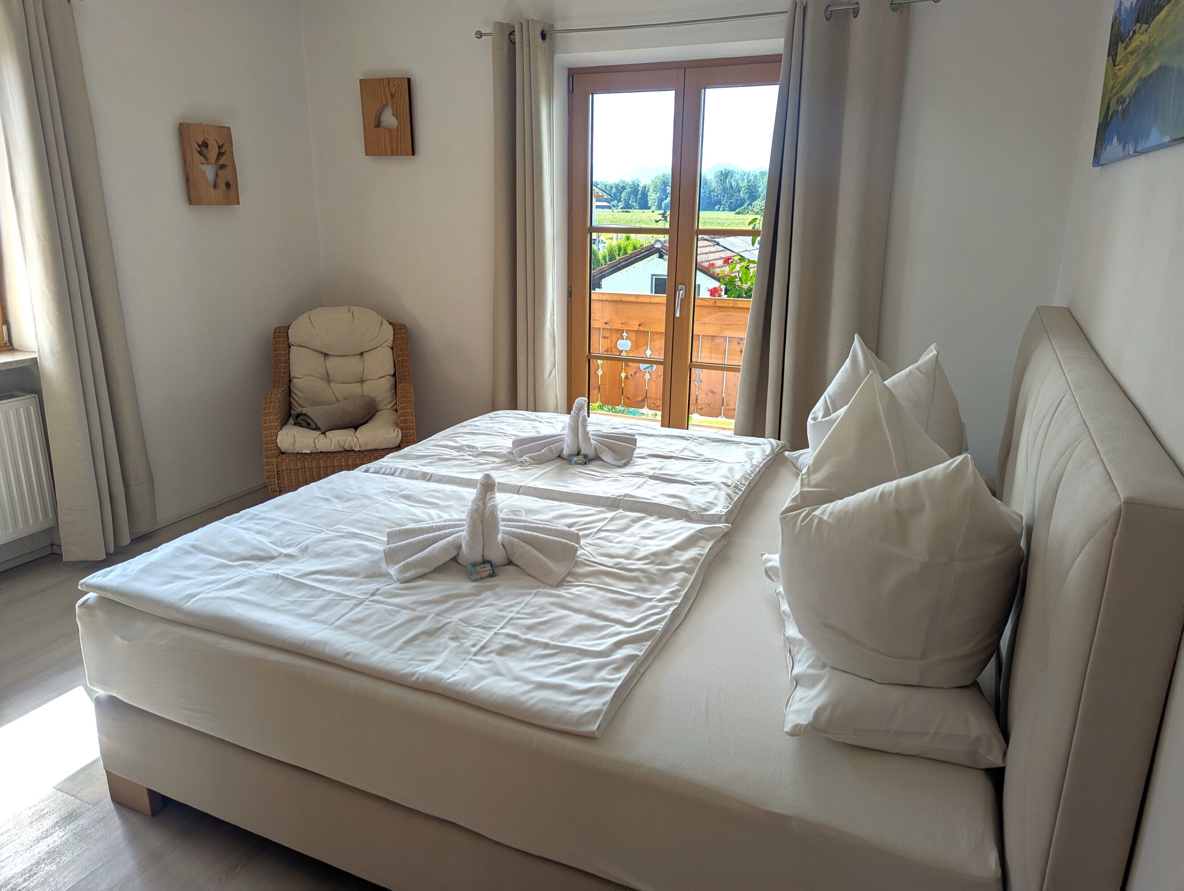 1 Schlafzimmer, Bügeleisen/Bügelbrett, Internetzugang, Bettwäsche