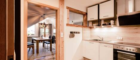 Apartment (Schlossblick) | Private kitchen