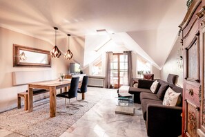 Living area - Ferienhaus Bauer in Piding (Piding)