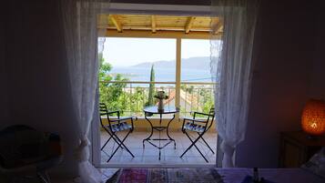 Estudio (Panorama) | Balcón