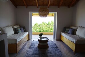 Studio (Panorama) | Living area - Aristides Homes (Corinth)