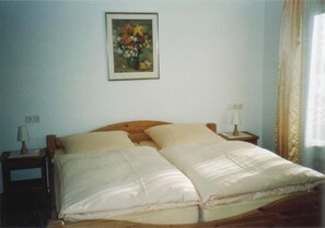 2 Schlafzimmer, Internetzugang, Bettwäsche