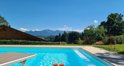 Holzblockhaus Kampenwand *****