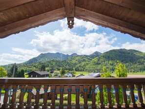 Property grounds - Ferienwohnung 5, 100 qm, f. 1-2 Personen (Grassau)