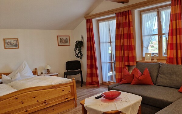 1 Schlafzimmer, Bettwäsche