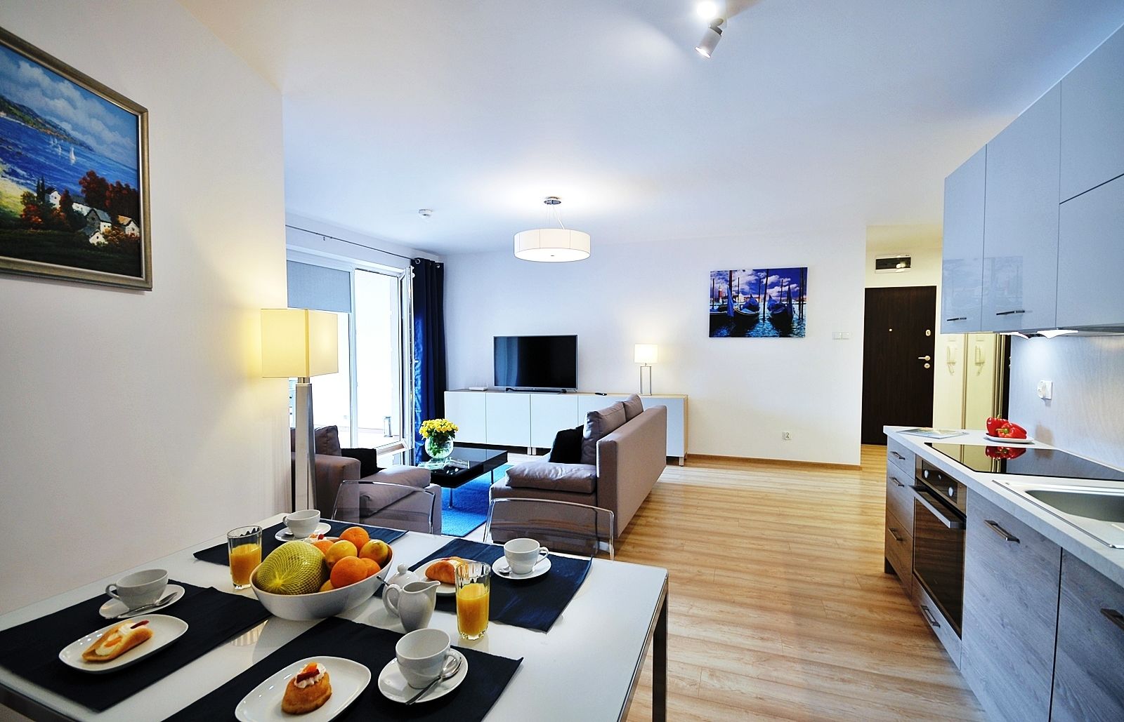 Televisión de pantalla plana