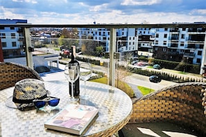 Vista des de l'habitació