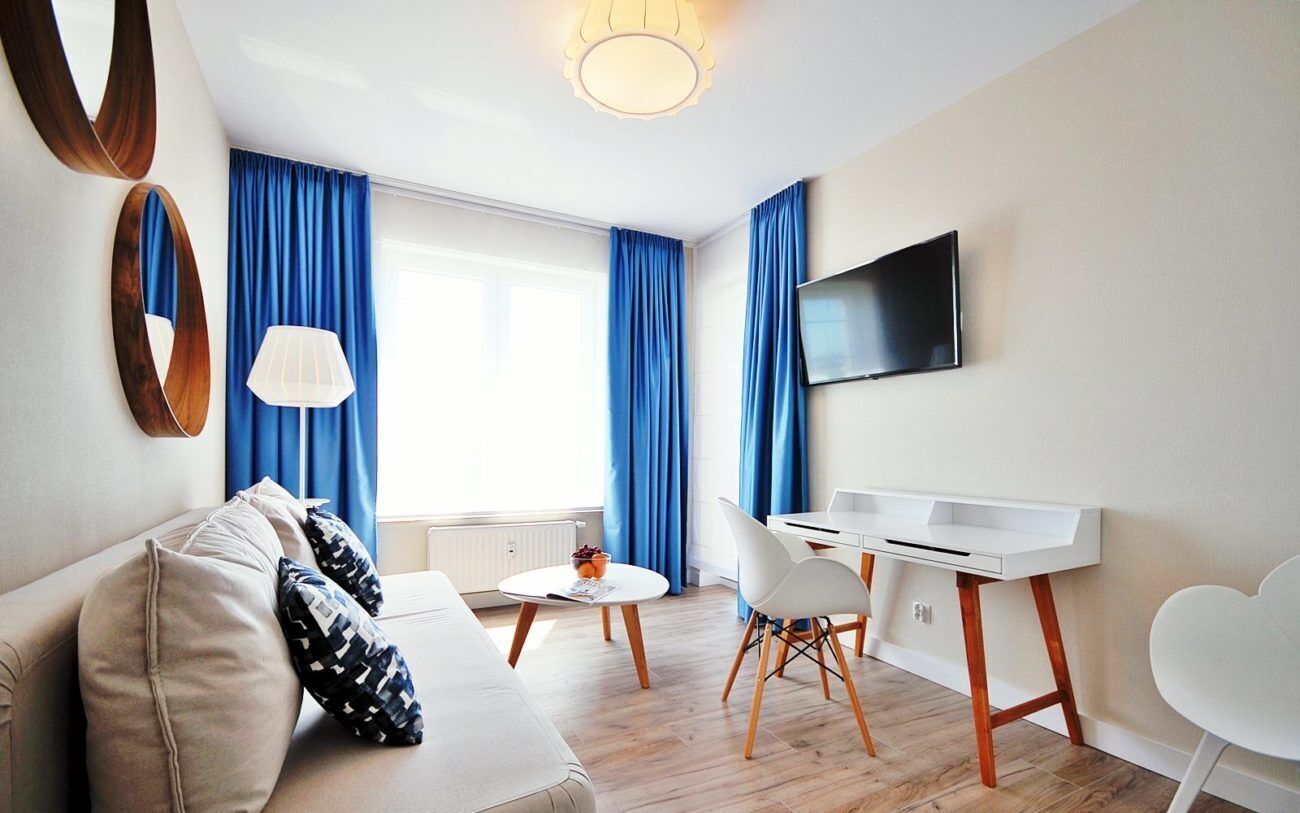 1 habitación, ropa de cama hipoalergénica y decoración personalizada 