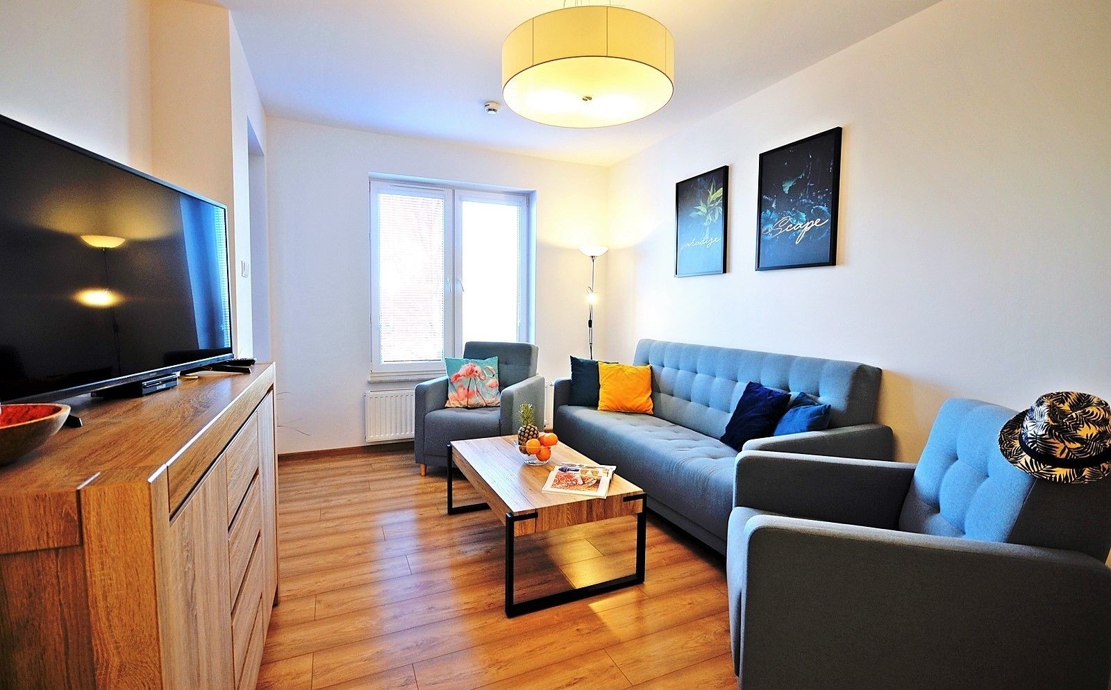 Televisión de pantalla plana