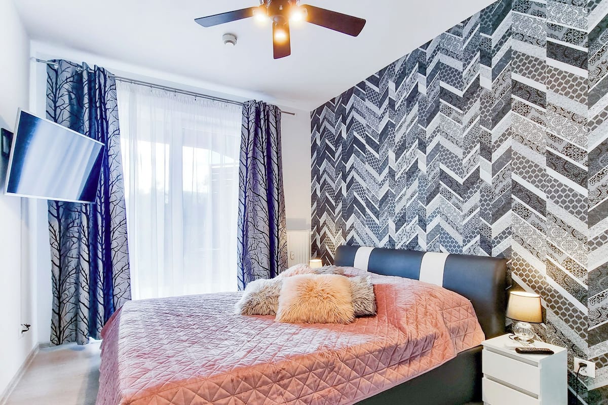 Classic Apartment, 1 Bedroom (C103) | 1 bedroom, hypo-allergenic bedding, individually decorated