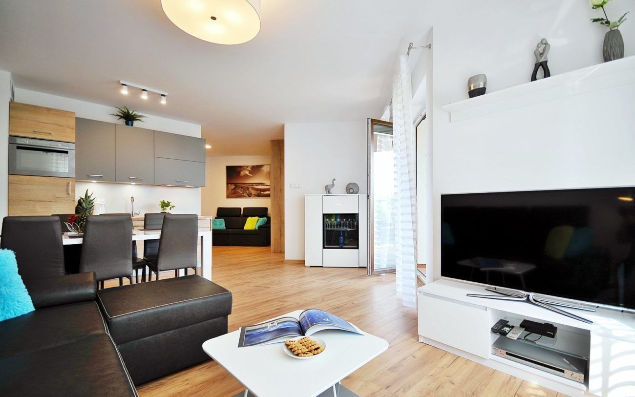 Televisión de pantalla plana