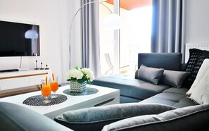 Apartment, 1 Bedroom, Park View (B103) | Living area - BalticOn Polanki Park (Kolobrzeg)