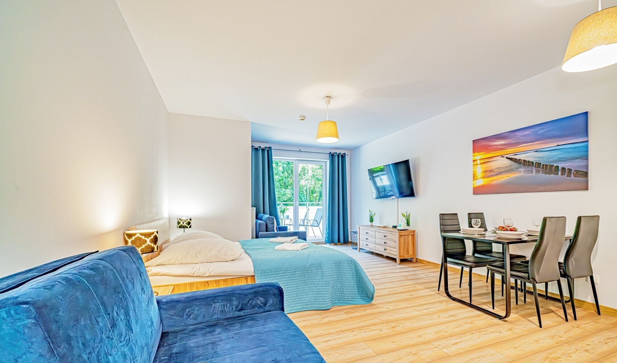 Televisión de pantalla plana