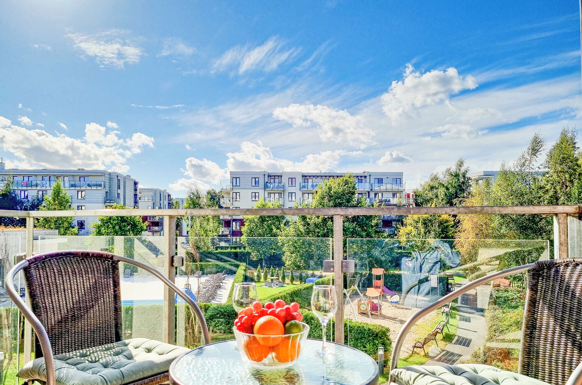 Leilighet – classic, 1 soverom (C103) | Utsikt fra rommet