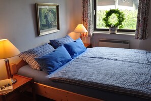 1 chambre, accès à Internet, literie fournie