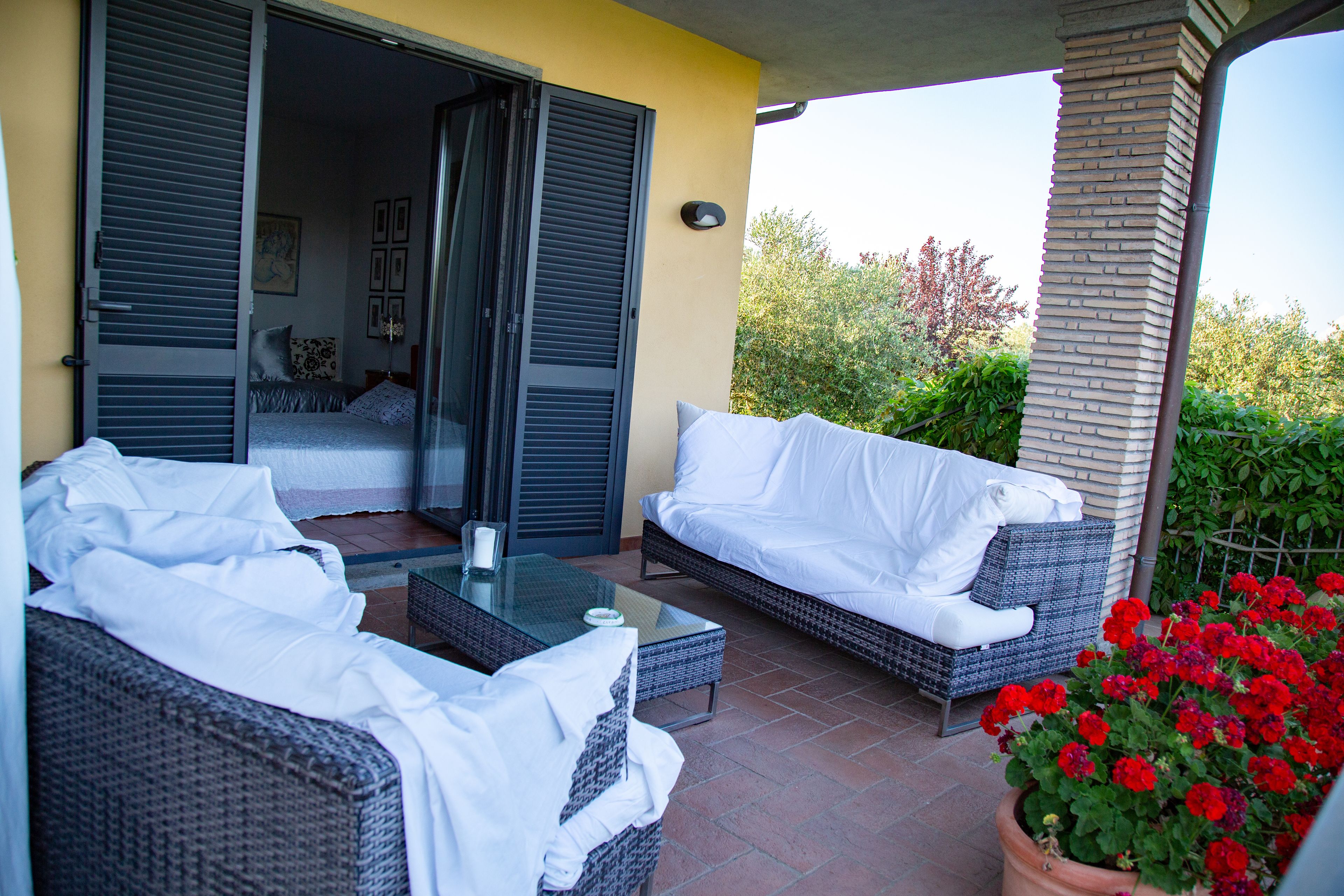 Doppia Luxury, idromassaggio | Terrazza/patio