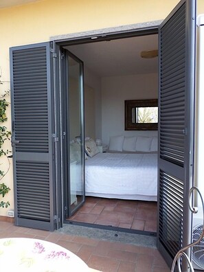 Superior Triple Room, Park View | Premium bedding, down comforters, free WiFi, bed sheets - B&B Ellera Viterbo (Viterbo)