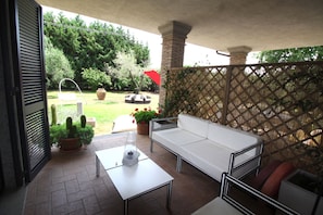 Terraza o patio
