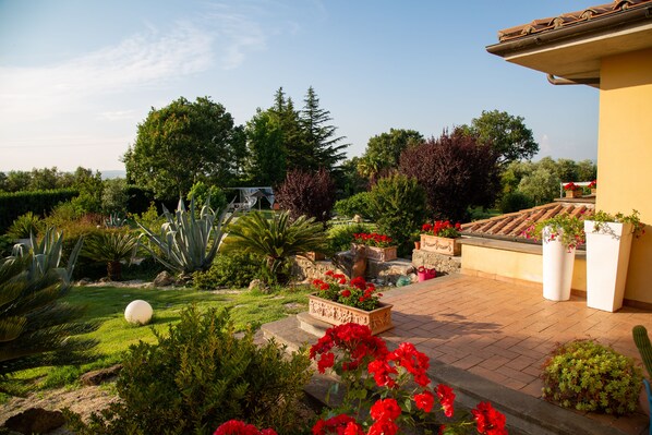 Garden - B&B Ellera Viterbo (Viterbo)