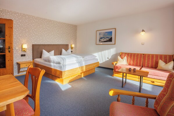 1 chambre, accès Internet, draps fournis