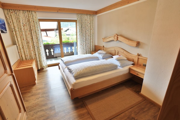 1 Schlafzimmer, Internetzugang, Bettwäsche