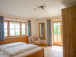 1 Schlafzimmer, Internetzugang, Bettwäsche