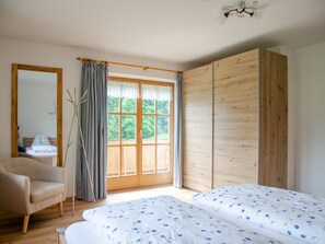 1 غرفة نوم وخدمة الإنترنت وملاءات أسرّة