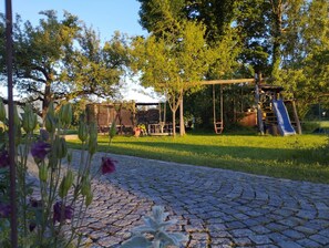 Overnattingsstedets uteområder