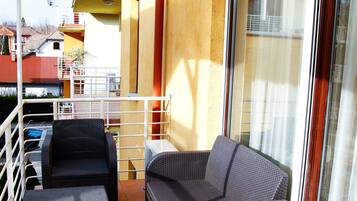 Apartemen Standar, 1 kamar tidur, balkon | Balkon