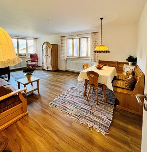 Interior - Vacation apartment no. 1, for 1 to 4 persons, 70 sqm (Schönau am Königssee)