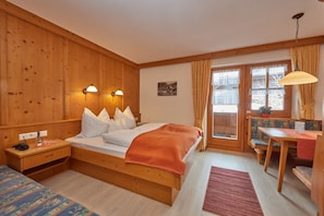 1 Schlafzimmer, Internetzugang, Bettwäsche